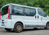 Samochód osobowy Renault Trafic (przebieg 230 tys. km) 